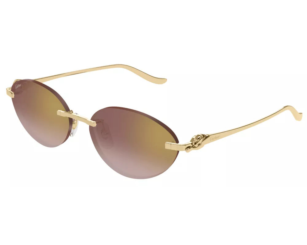 Lunettes de Soleil Cartier Panthère CT0504S-002 1