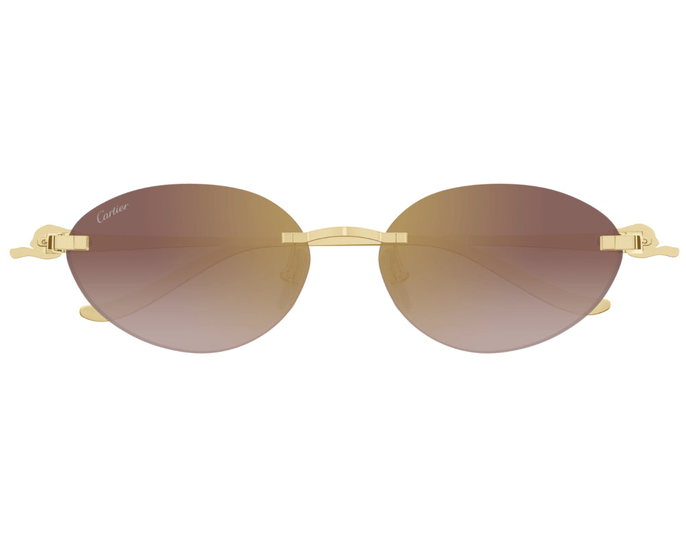 Lunettes de Soleil Cartier Panthère CT0504S-002 2