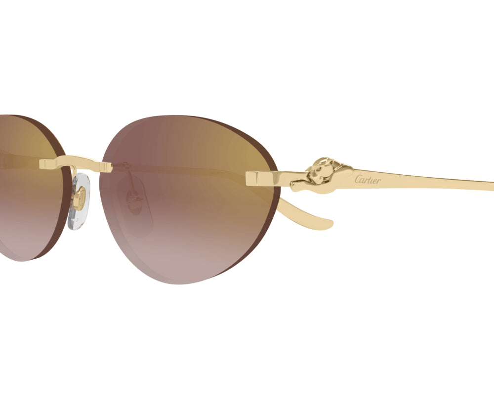Lunettes de Soleil Cartier Panthère CT0504S-002 3