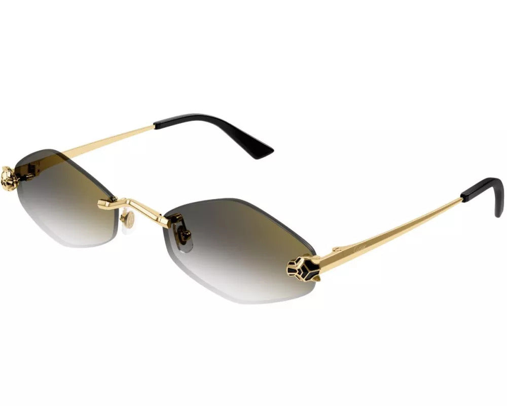 Lunettes de Soleil Cartier Panthère Losange CT0433S-003 1