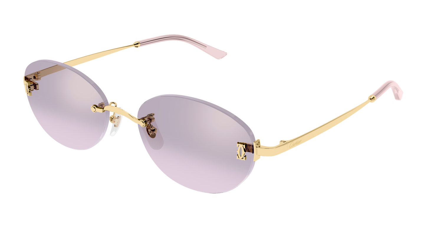 Lunettes de Soleil Cartier - CT0642SA
