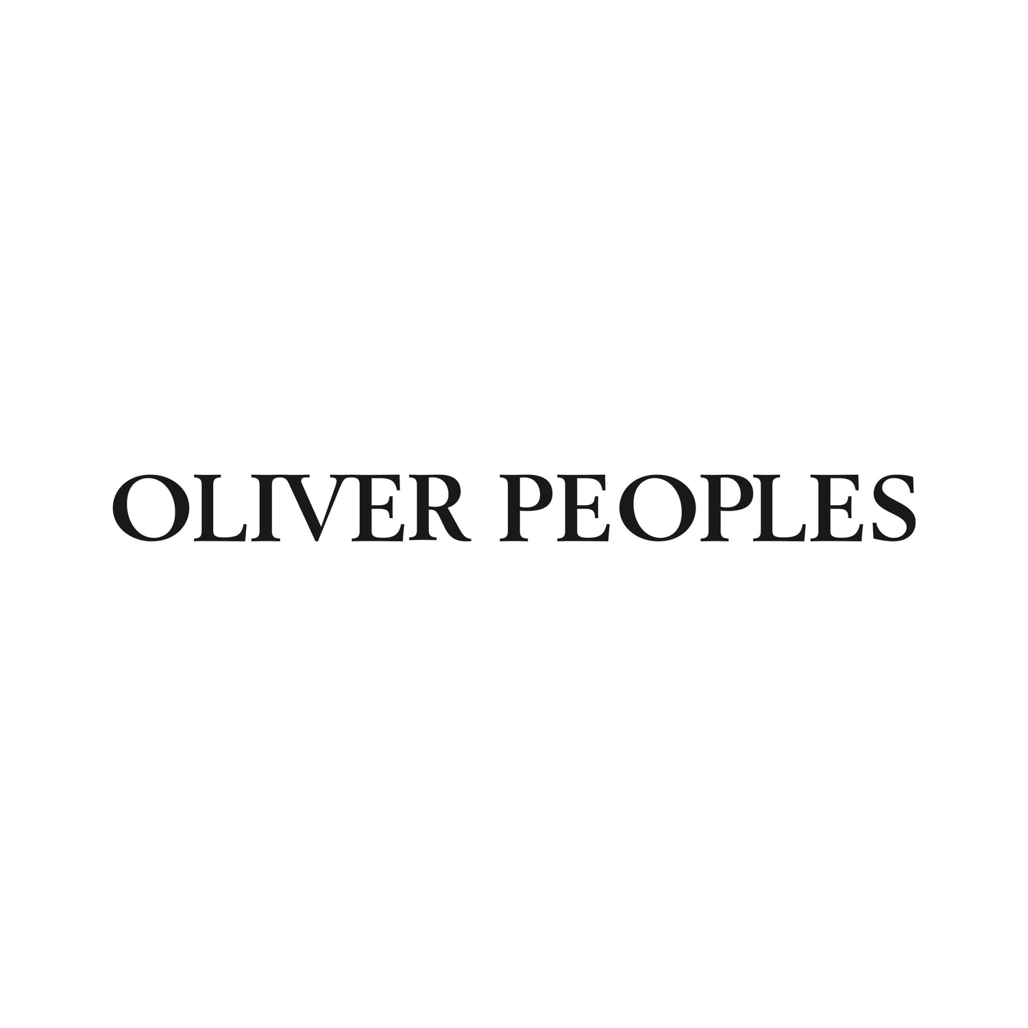 Oliver Peoples