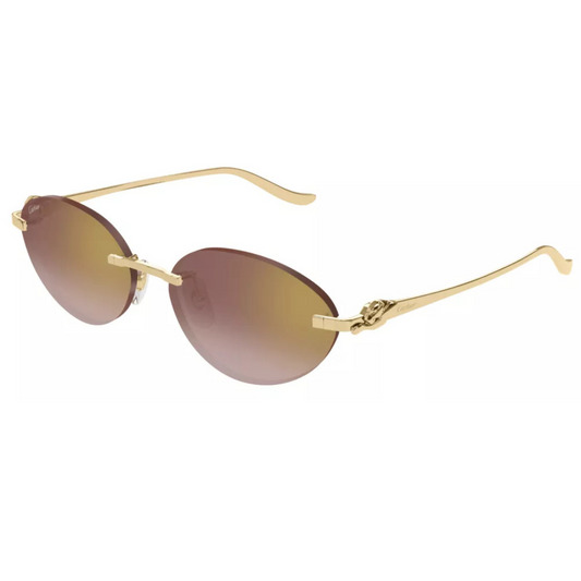 Lunettes de Soleil Cartier Panthère CT0504S-002