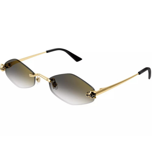 Lunettes de Soleil Cartier Panthère Losange CT0433S-003 1