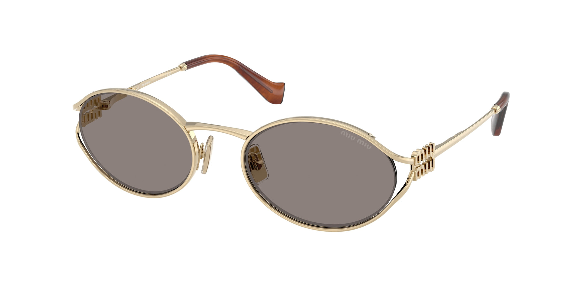 Miu Miu MU 52YS Or Gris
