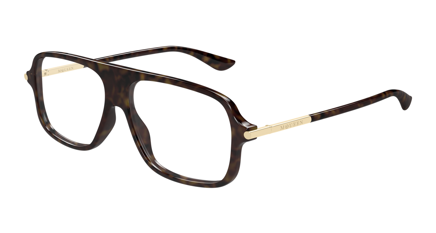 Lunettes de Vue Alexander McQueen - AM0555O