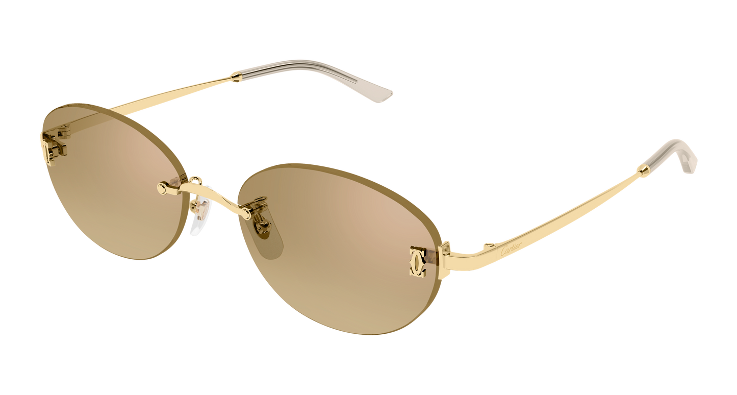 Lunettes de Soleil Cartier - CT0642SA