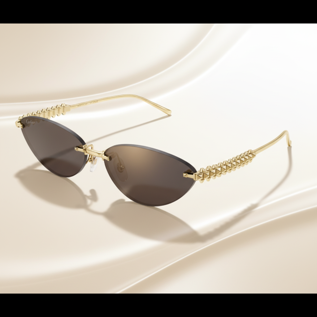 Lunettes Cartier - version améliorée